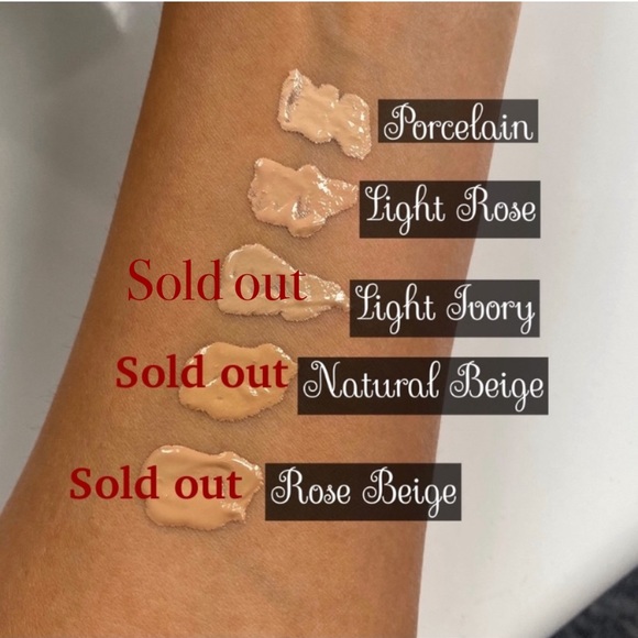 🧡 ORIFLAME GIORDANI GOLD LONG WEAR MINERAL FOUNDATION 🧡 - Picture 3 of 10